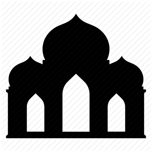 512x512 Mosque Clipart Kubah