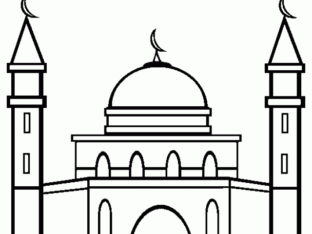 640x480 Free Mosque Clipart, Download Free Clip Art