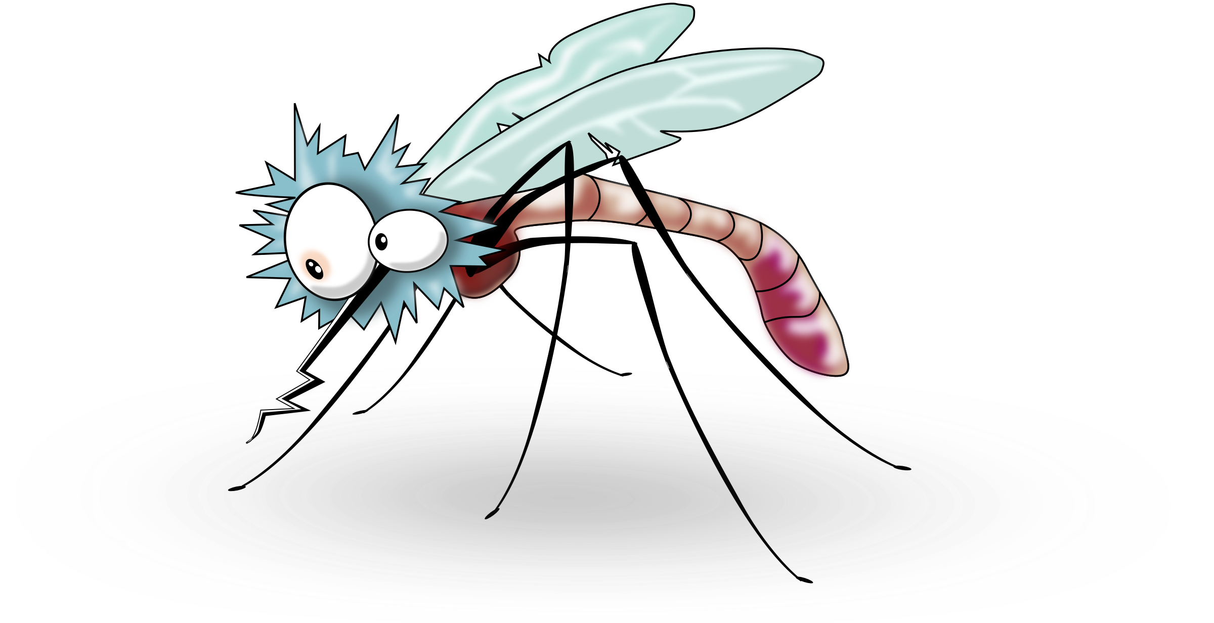 2400x1232 Collection Of Free Mosquito Drawing Monster Download On Ui Ex
