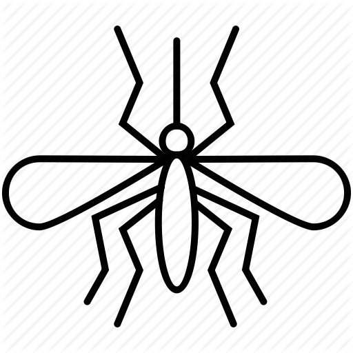 512x512 Collection Of Free Mosquito Drawing Small Download On Ui Ex
