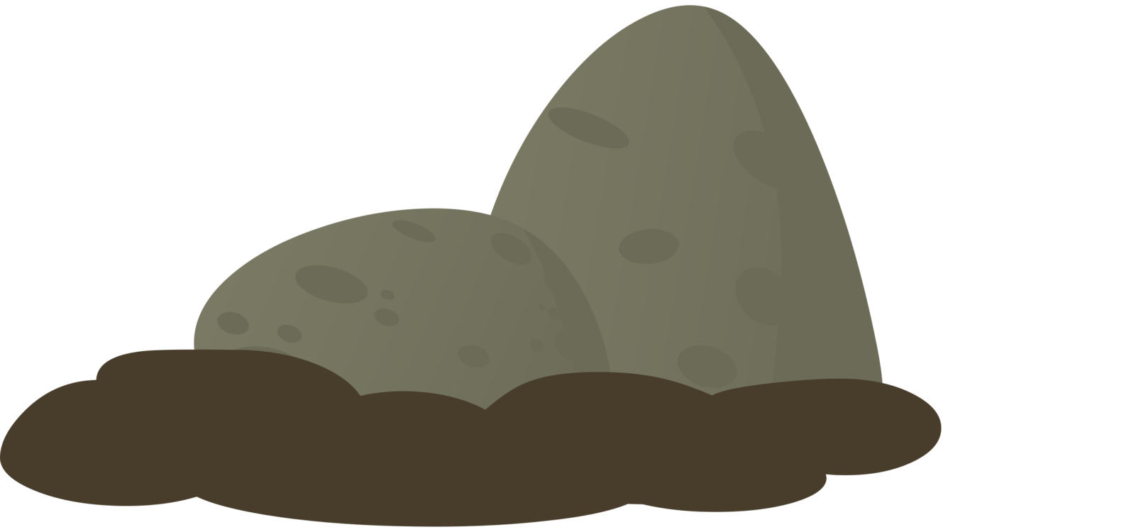 1601x750 Computer Icons Rock Drawing Moss Cc0