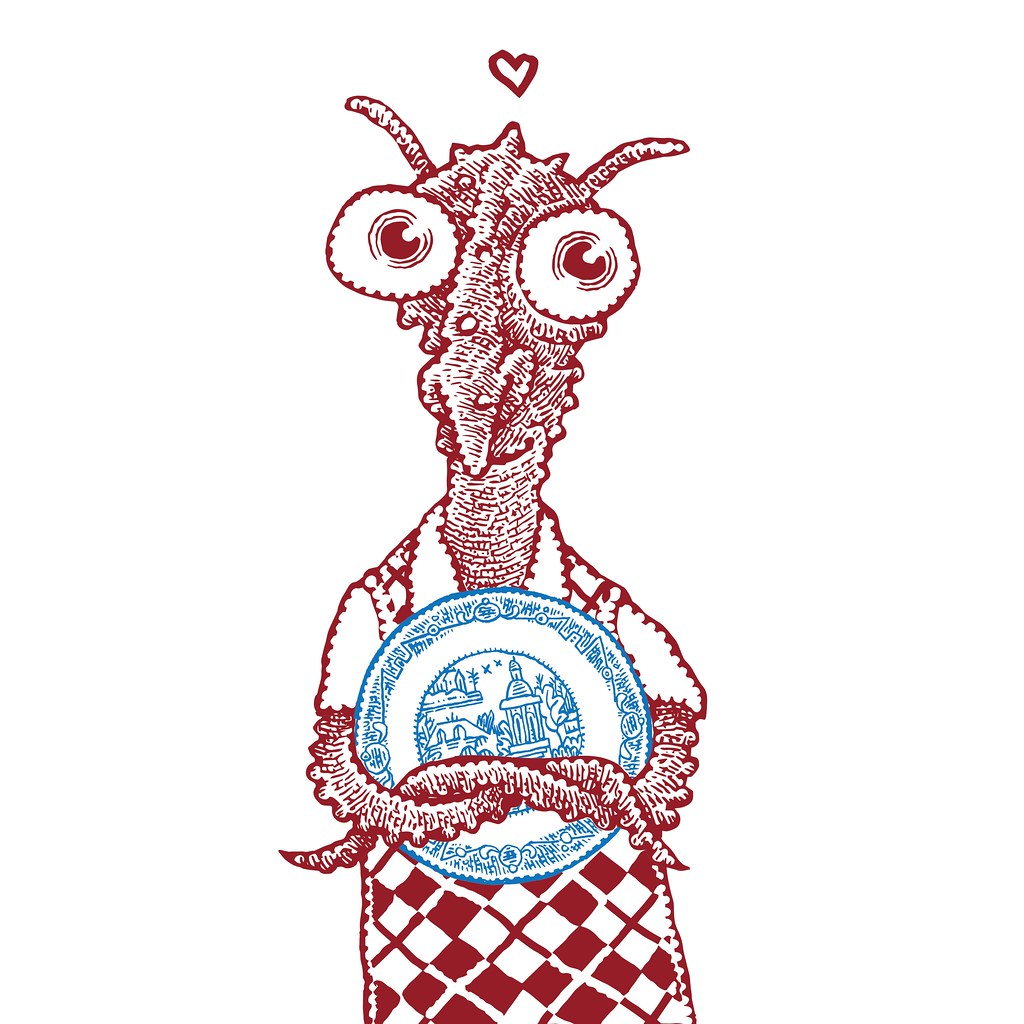 1024x1024 The World's Most Recently Posted Photos Of Alien And Drawing