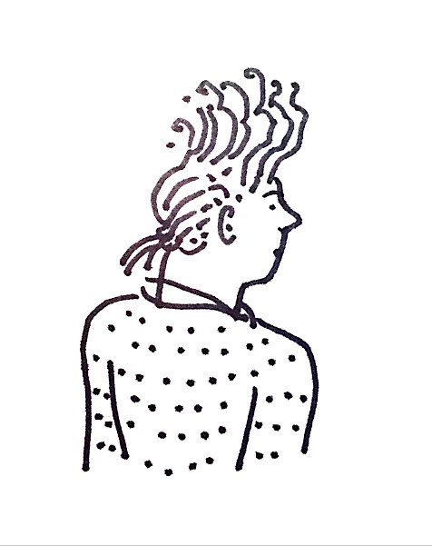 476x601 cat bennett drawings