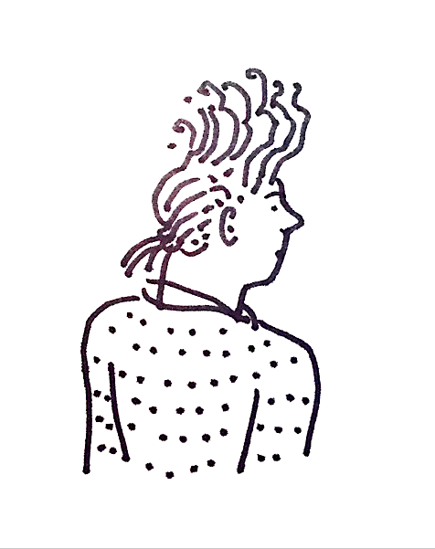 476x601 cat bennett drawings