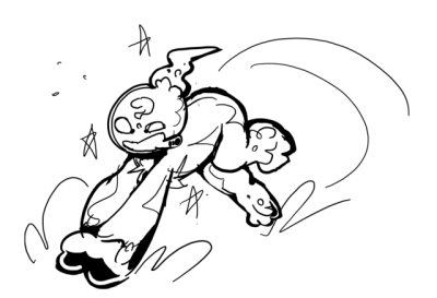 400x273 This Is Probably The Most Dynamic Drawing Ive Ever Made Tumblr