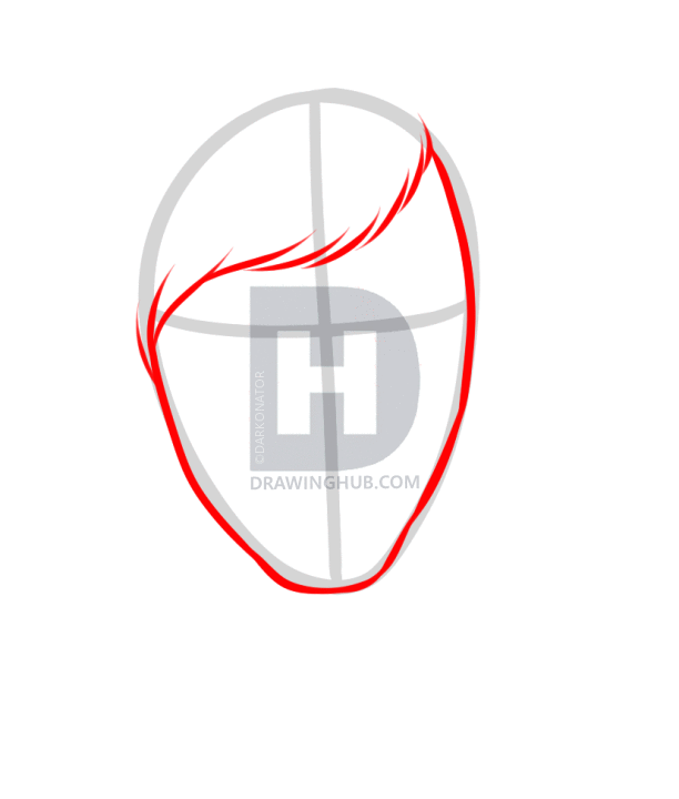 612x720 how to draw norman bates, bates motel, freddie highmore, step