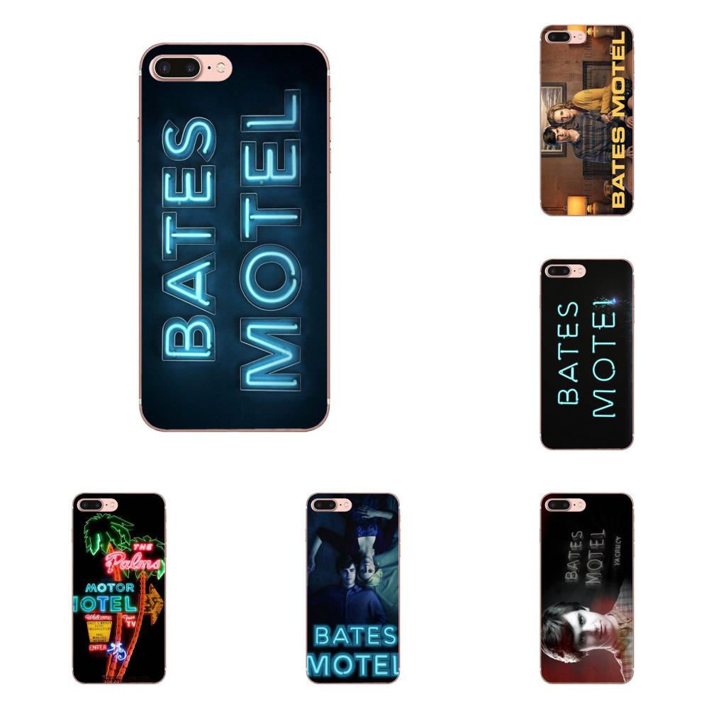 1000x1000 bates motel neon sign drawing tpu for huawei honor