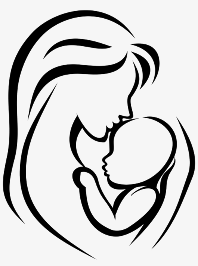 820x1104 Great Mother Infant Child Clip Art Mom Holding Baby Drawing