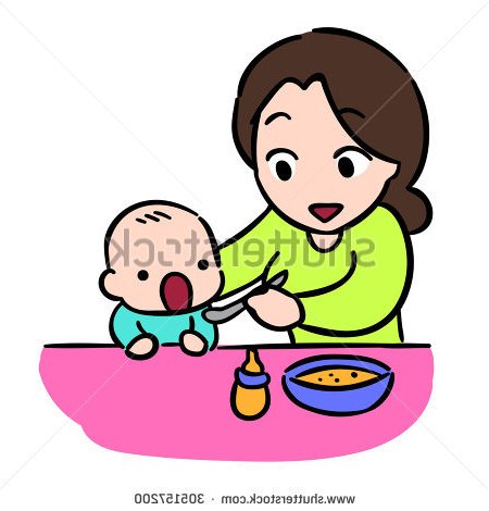450x470 Mother And Baby Clipart Baby Drawing
