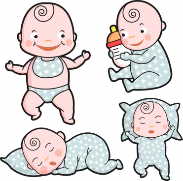 371x368 Mother Baby Icon Free Vector Download