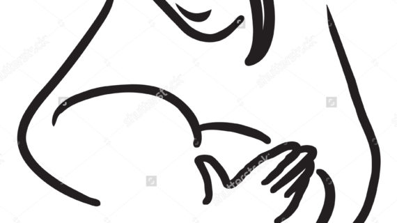 570x320 Baby Clipart Drawing