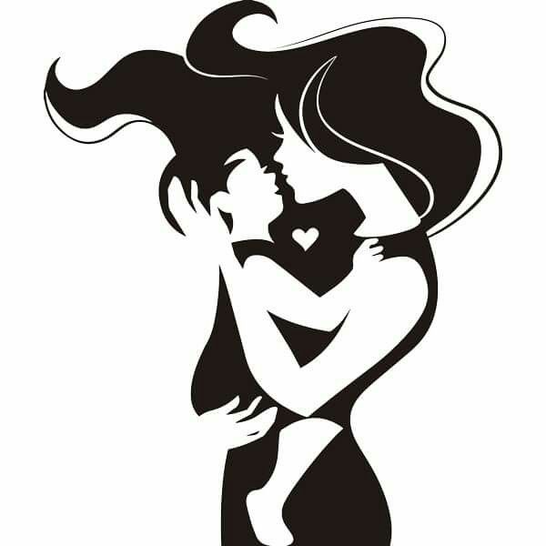 600x600 Perfect Lactancia Y Apego Baby Drawing, Mom Son, Mothers Love