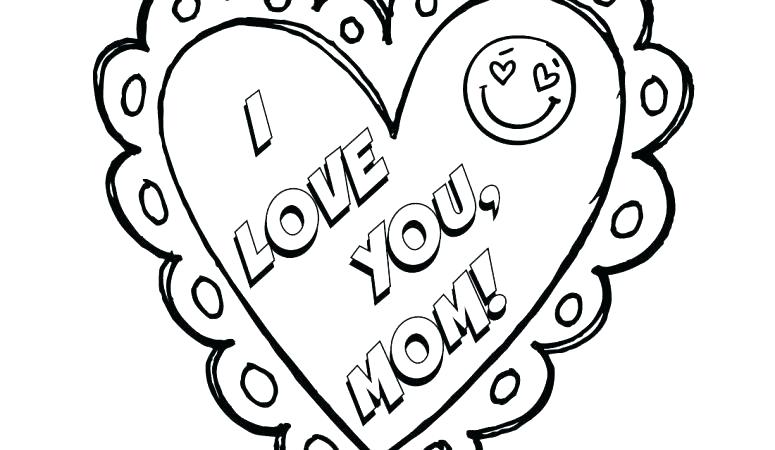 775x450 Coloring Pages Mother Daughter Mom Birthday Day To Print Free I