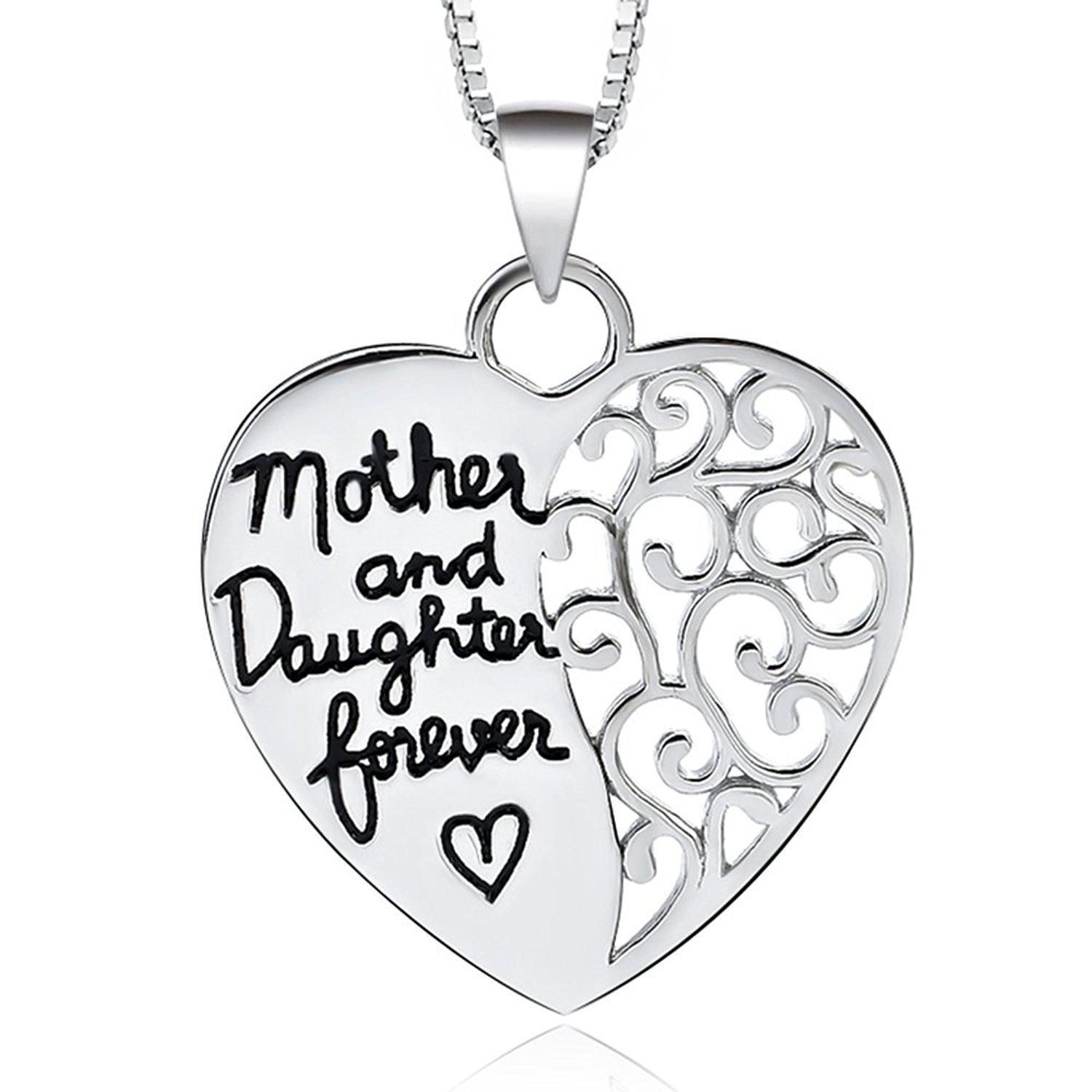 1500x1500 Mother Daughter Forever Necklace