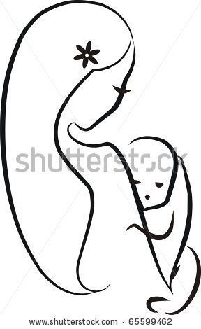 288x470 Mother And Daughter Drawings