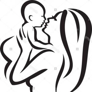 300x300 Happy Family Father Mother Son And Daughter Vector Clipart