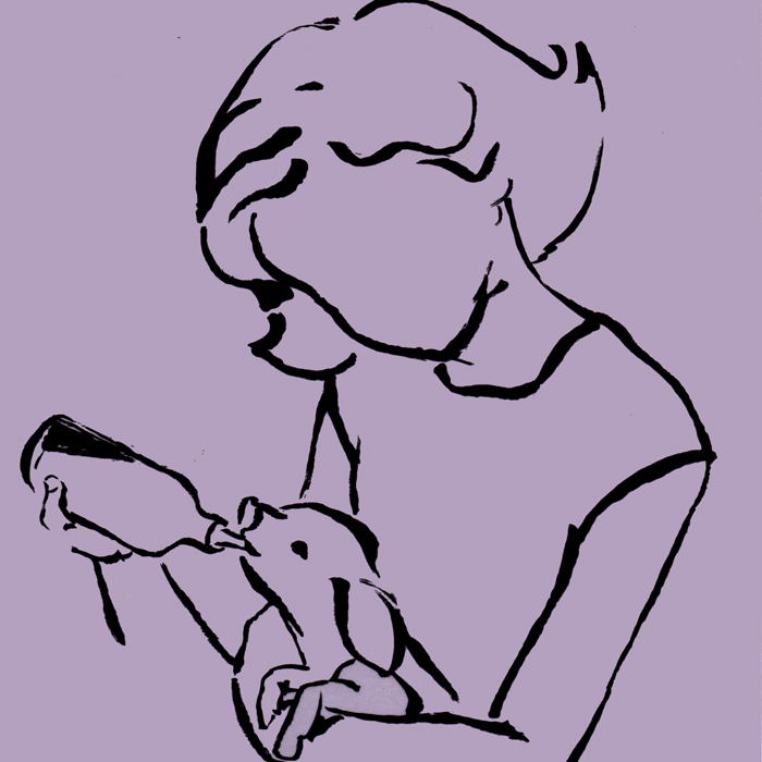 700x700 Mother And Son