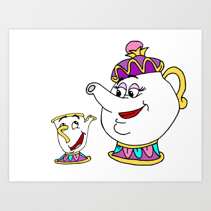 700x700 Mother And Son Art Print