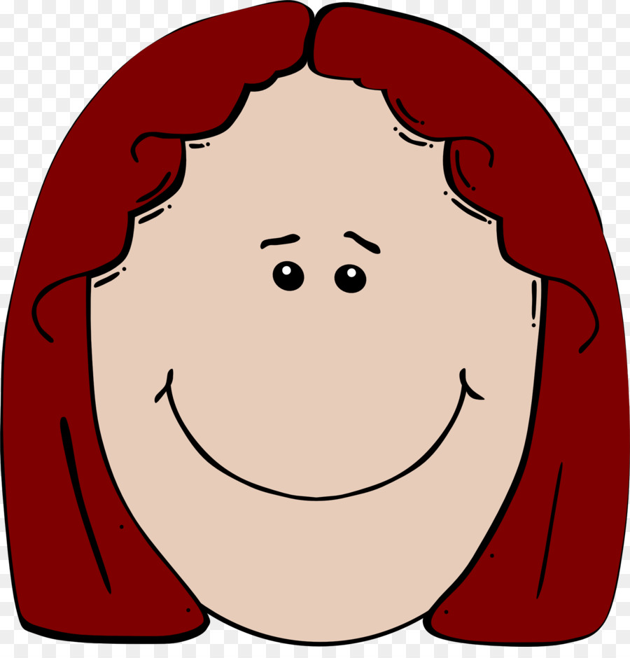 900x940 Download Mother Face Cartoon Clipart Drawing Clip Art