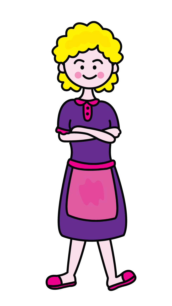 720x1280 A Character Of Mother How To Draw People Drawing People