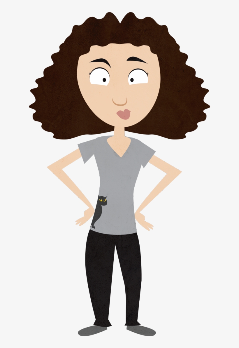 820x1192 Mother Cartoon Drawing At Getdrawings