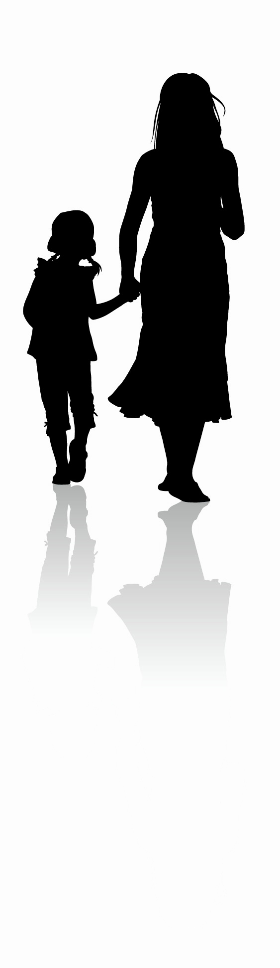 563x1942 Mother Child Sketch Elegant Mother Child Drawing