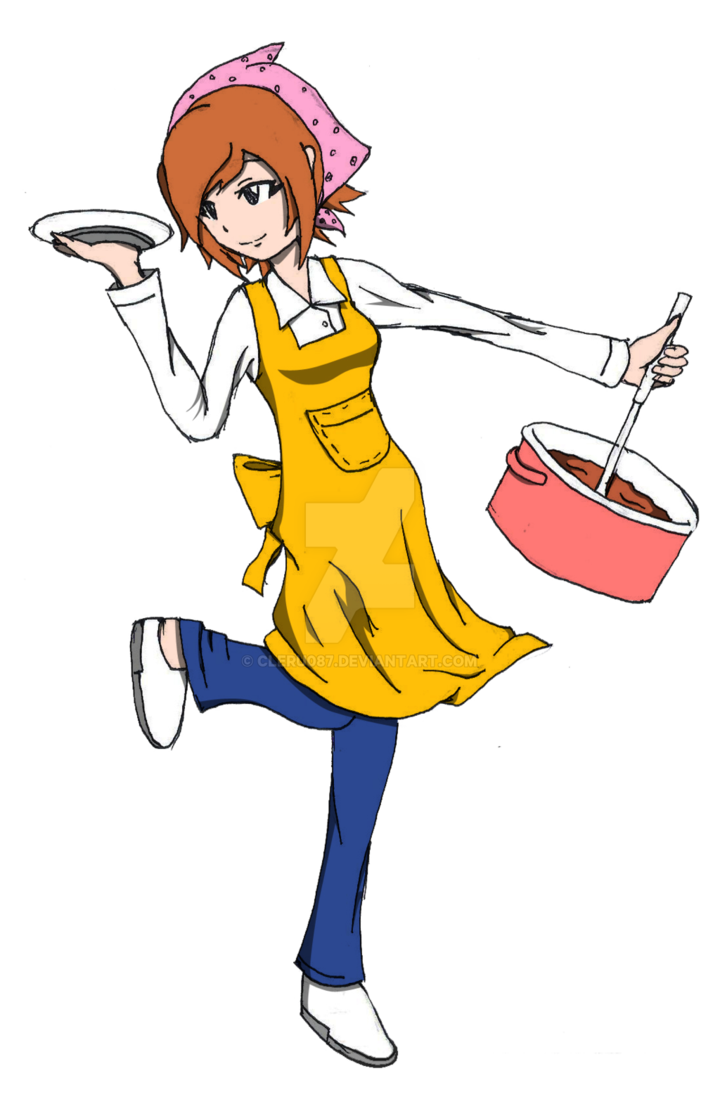 720x1111 Collection Of Free Cooking Drawing Anime Download On Ui Ex