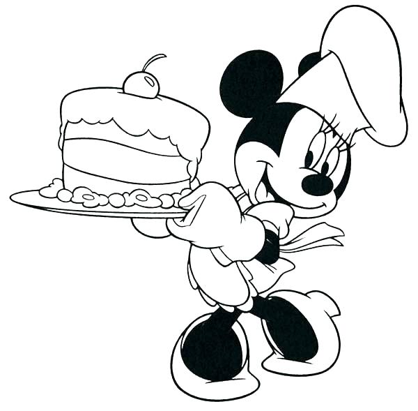 600x589 Cooking Coloring