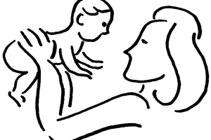 300x200 Mother Cooking In The Kitchen Clipart Clipart Station