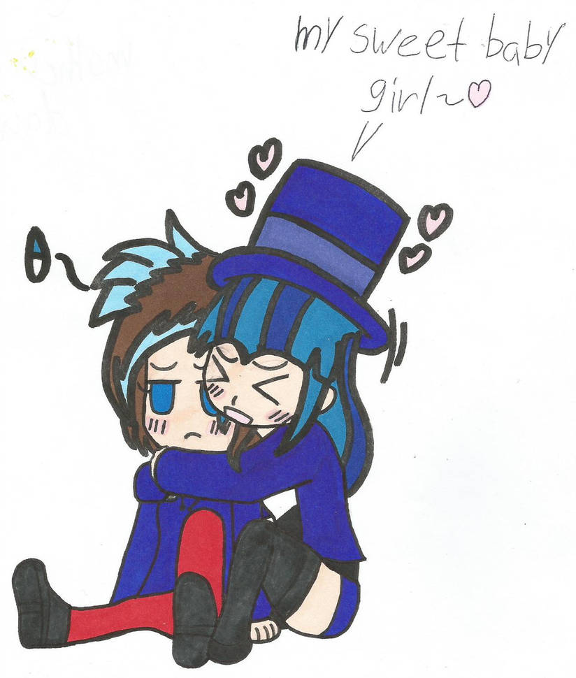 824x970 Art Trade Mother And Daughter