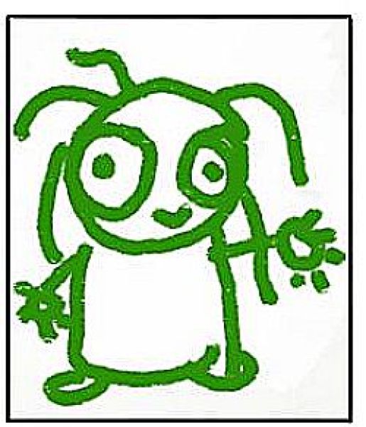 515x600 Mother Drawing