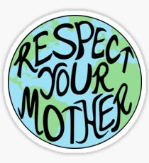 210x230 Mother Earth Drawing Stickers Redbubble