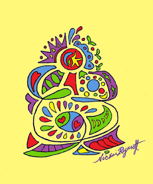 497x600 Mother Earth Drawings