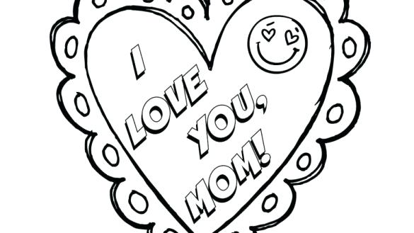 585x329 Precious Moments Coloring Pages To Print For Free Mom And Baby