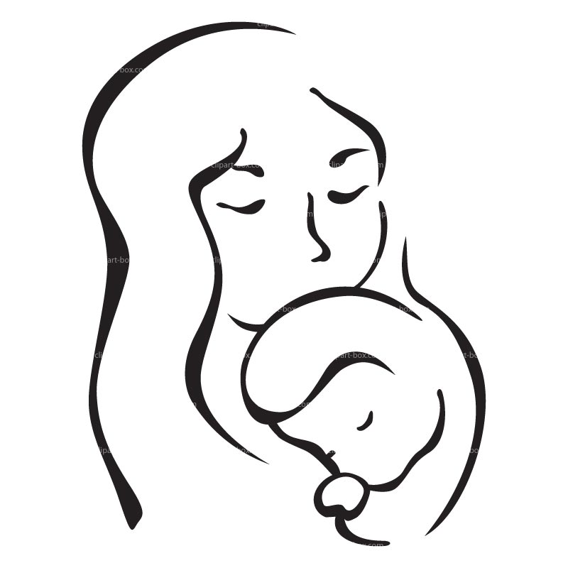 800x800 Clip Art Mother Holding Newborn Clipart