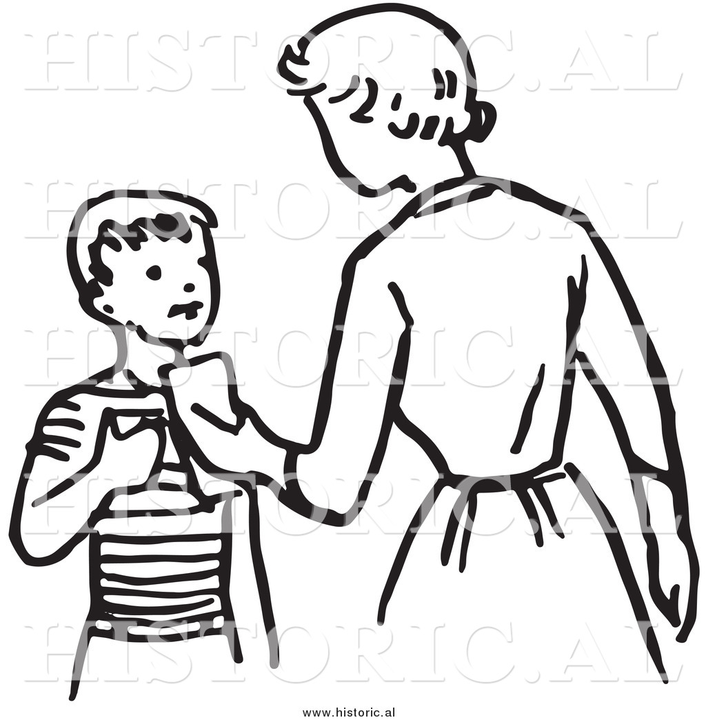 1024x1044 Illustration Of A Mom Giving Son Money