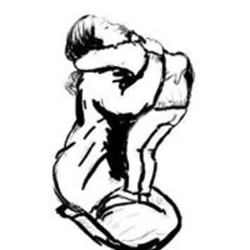 512x512 Mother Holding Child Drawing