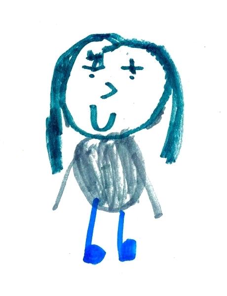 460x600 How To Draw A Mom