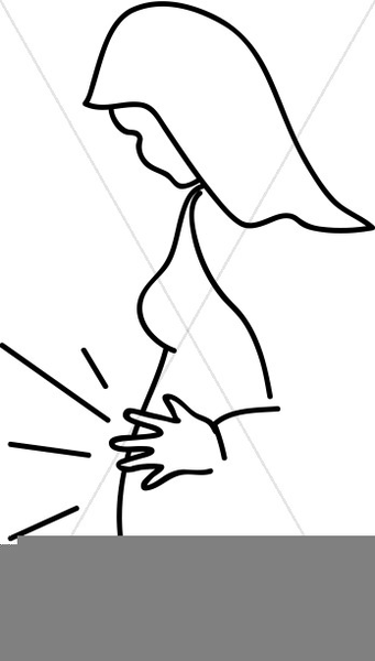 341x600 Clipart Virgin Mary Pregnant Free Images