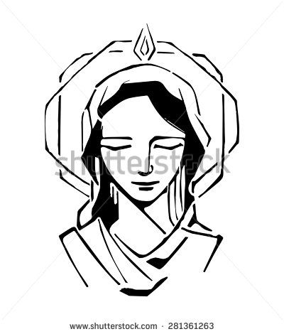 400x470 Image Subscriptions Our Lady Virgin Mary, Spiritual Drawings