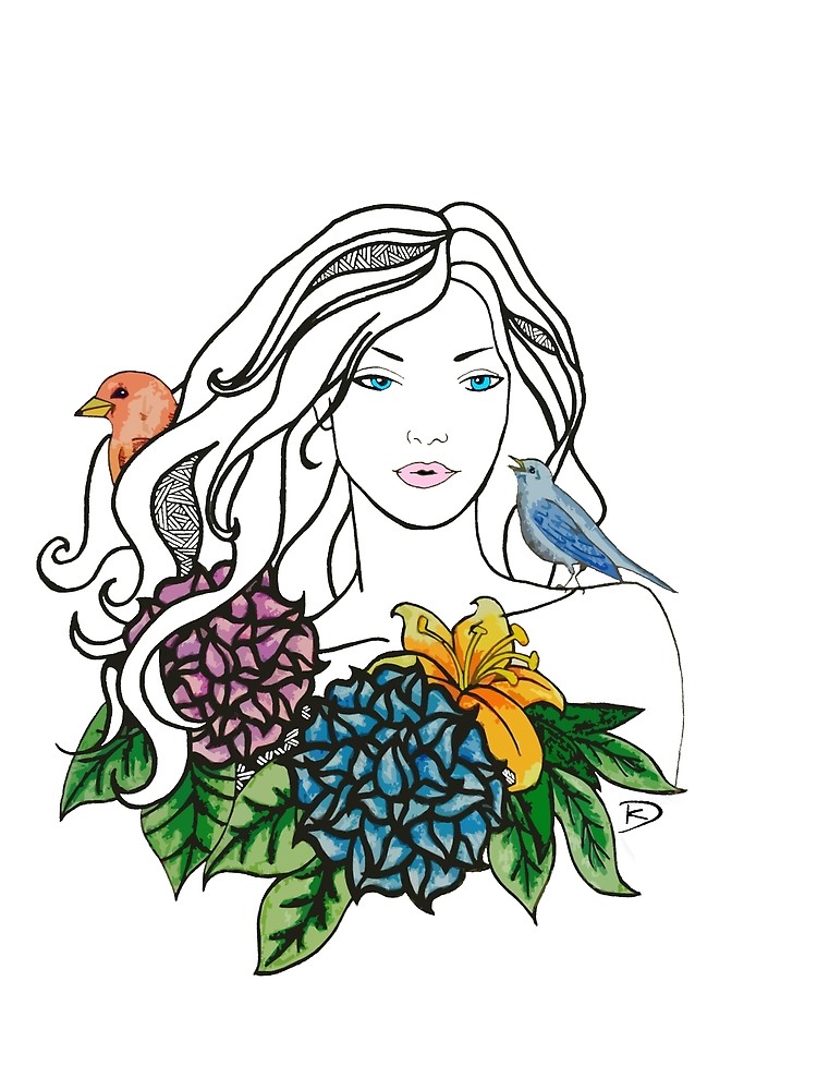 750x1000 Mother Nature Series