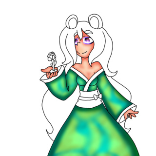 320x320 Ok So! I Wanted So Draw My Very Old Oc V Her Name Is Hoshi It
