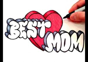 300x210 drawing mother nature easy drawing on nature and protecting mother