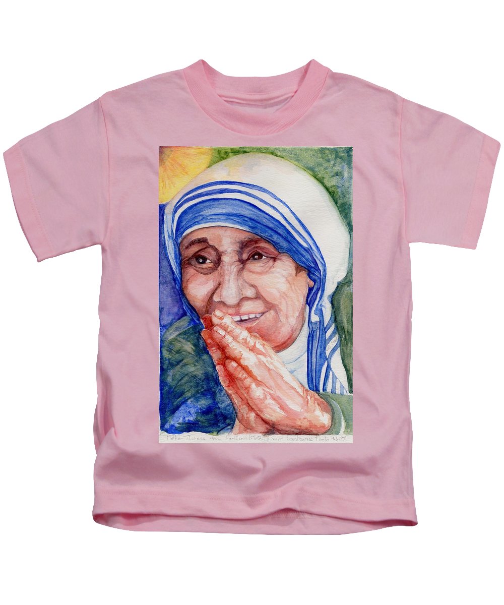 1000x1200 Mother Teresa Kids T Shirt For Sale