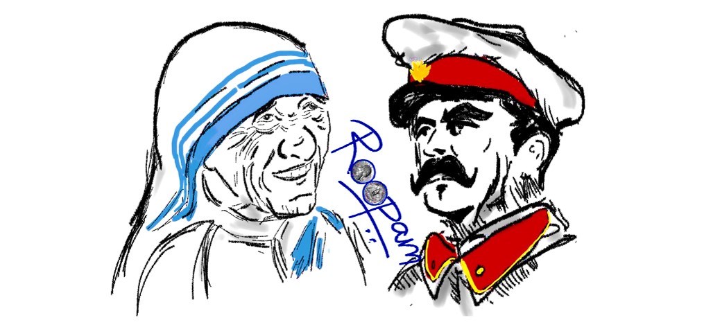 1015x475 Mother Teresa And Stalin You Canalytics