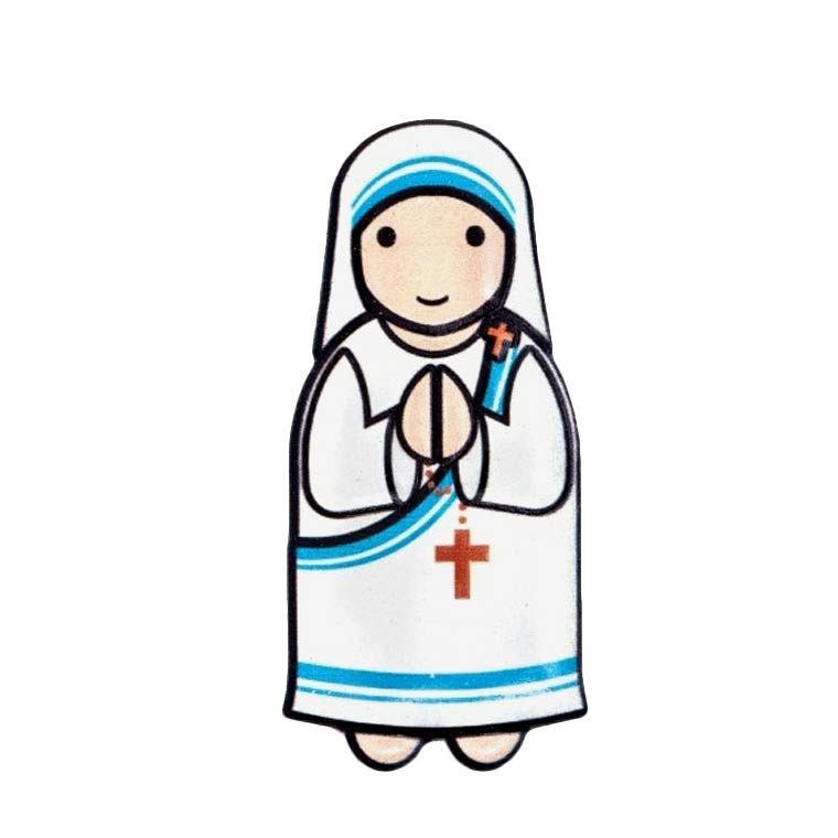 Mother Teresa Drawing | Free download on ClipArtMag