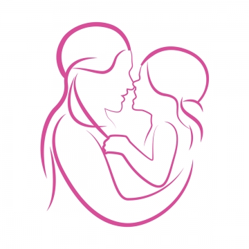 360x360 Mom And Baby Png Images Vectors And Free Download