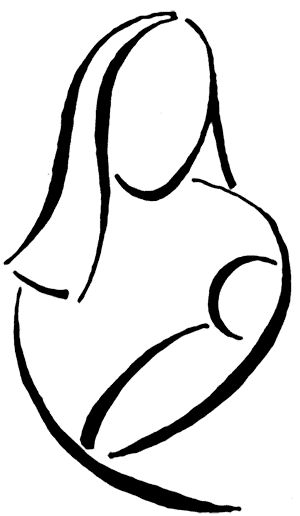 300x516 Mother Baby Clipart, Explore Pictures