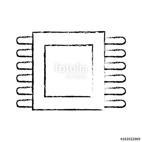 500x500 circuit board processor and chip engineering and tech motherboard