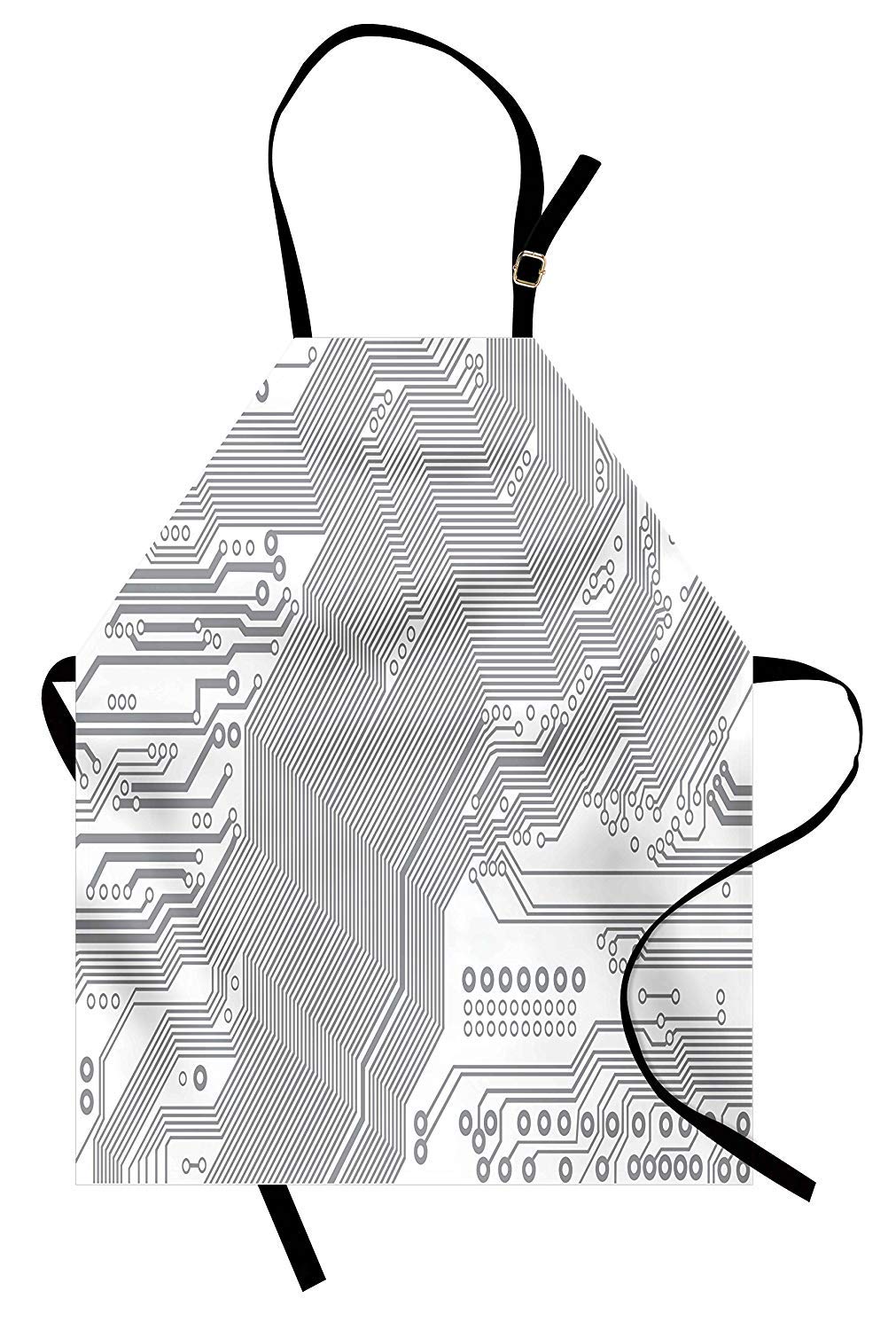 1011x1500 Digital Apron, Computer Motherboard Electronic